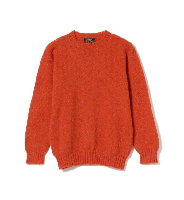 BEAMS PLUS「Shetland Crew」|ニット・セーター|Spice_986