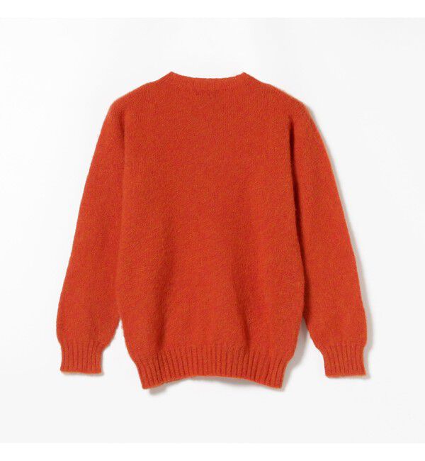 BEAMS PLUS「Shetland Crew」|ニット・セーター|