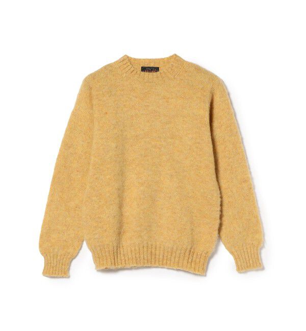 BEAMS PLUS「Shetland Crew」|ニット・セーター|Marzipan_992