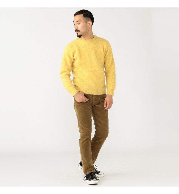 BEAMS PLUS「Shetland Crew」|ニット・セーター|