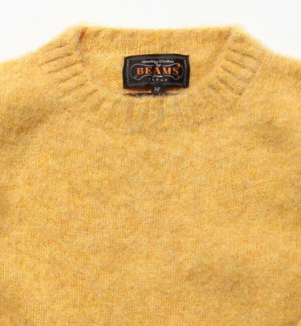 BEAMS PLUS「Shetland Crew」|ニット・セーター|