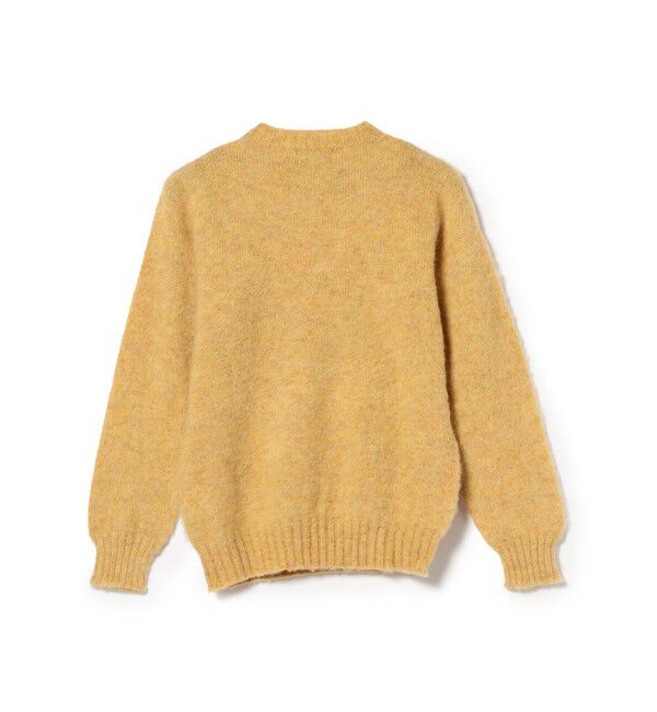 BEAMS PLUS「Shetland Crew」|ニット・セーター|