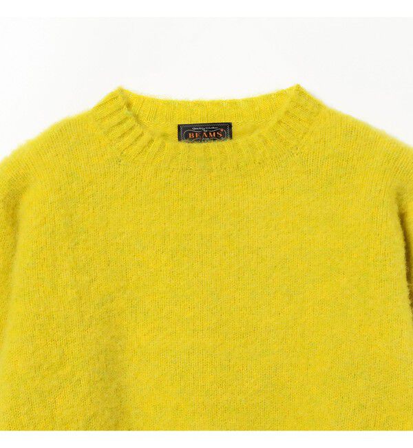 BEAMS PLUS「Shetland Crew」|ニット・セーター|