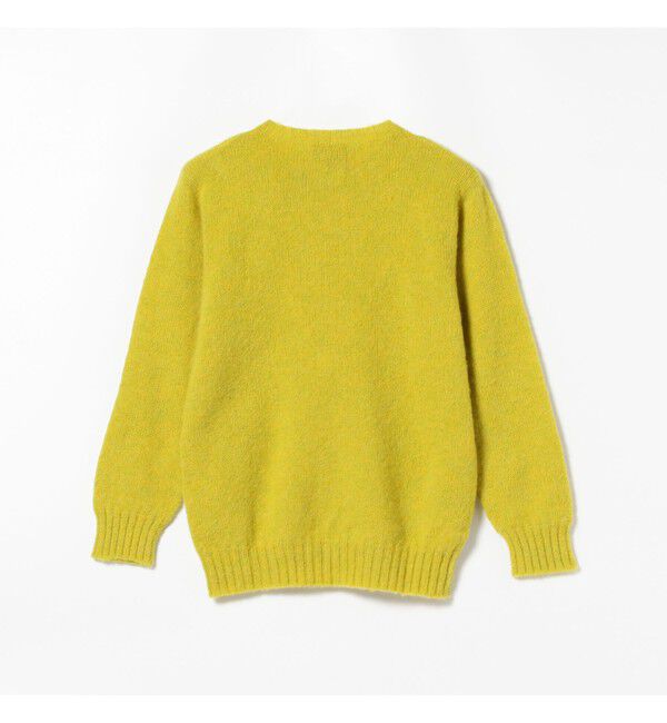 BEAMS PLUS「Shetland Crew」|ニット・セーター|