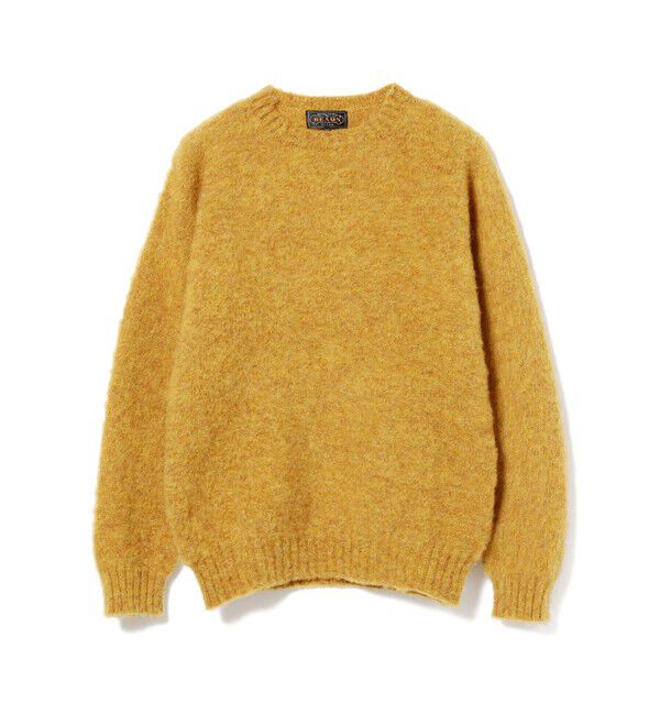 BEAMS PLUS「Shetland Crew」|ニット・セーター|Cummin_262