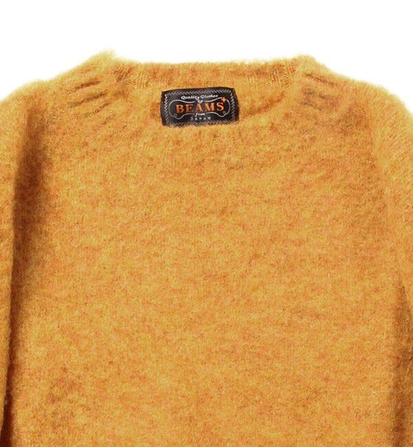 BEAMS PLUS「Shetland Crew」|ニット・セーター|