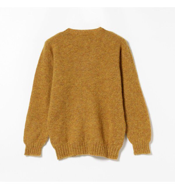 BEAMS PLUS「Shetland Crew」|ニット・セーター|