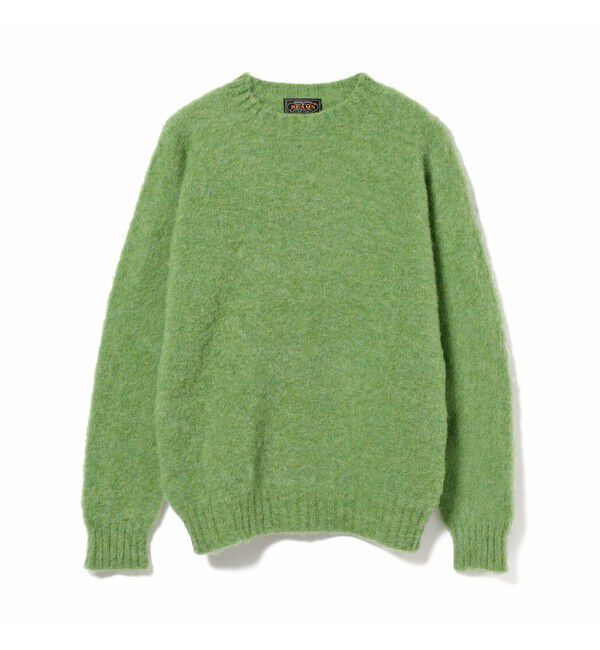 BEAMS PLUS「Shetland Crew」|ニット・セーター|Crabapple_405