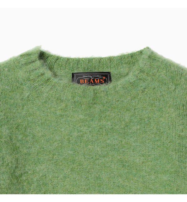 BEAMS PLUS「Shetland Crew」|ニット・セーター|