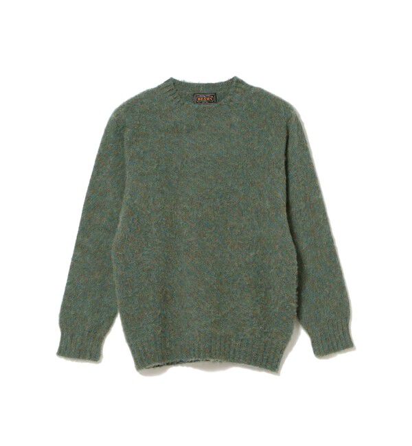 BEAMS PLUS「Shetland Crew」|ニット・セーター|Jade_1077