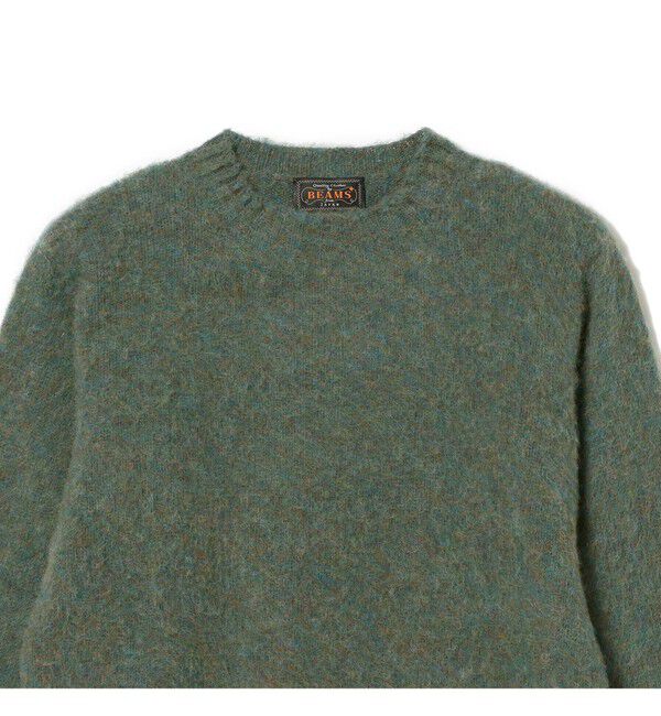 BEAMS PLUS「Shetland Crew」|ニット・セーター|