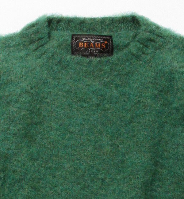 BEAMS PLUS「Shetland Crew」|ニット・セーター|