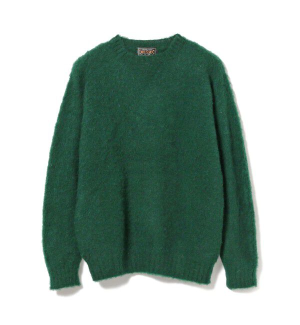 BEAMS PLUS「Shetland Crew」|ニット・セーター|Forest_285