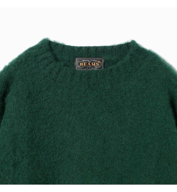 BEAMS PLUS「Shetland Crew」|ニット・セーター|