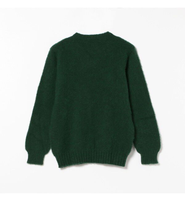 BEAMS PLUS「Shetland Crew」|ニット・セーター|
