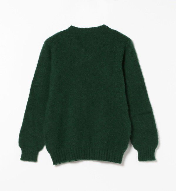 BEAMS PLUS「Shetland Crew」|ニット・セーター|