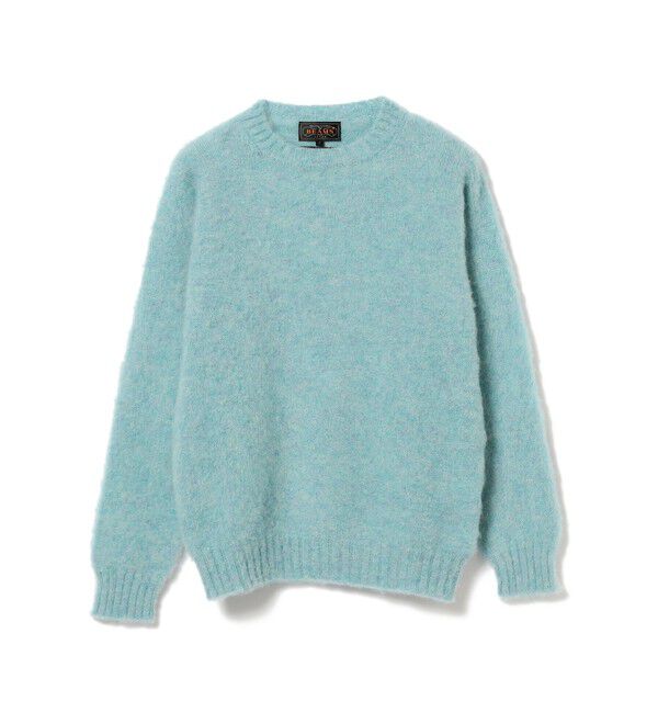 BEAMS PLUS「Shetland Crew」|ニット・セーター|Duckegg_1058