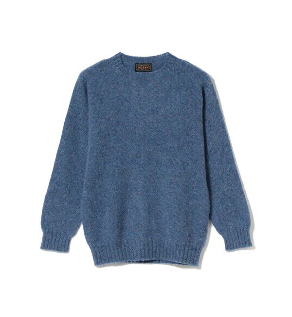 BEAMS PLUS「Shetland Crew」|ニット・セーター|Blueprint_273