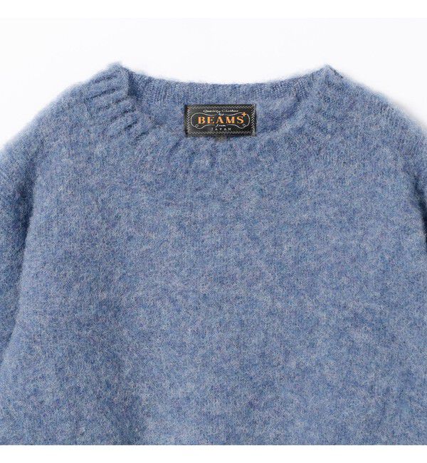 BEAMS PLUS「Shetland Crew」|ニット・セーター|