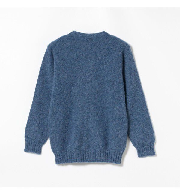 BEAMS PLUS「Shetland Crew」|ニット・セーター|