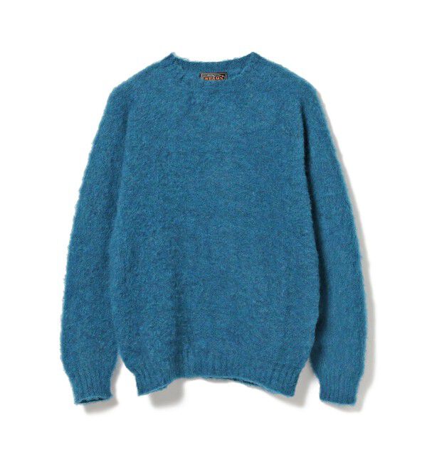 BEAMS PLUS「Shetland Crew」|ニット・セーター|Atlantic_Sparay_358