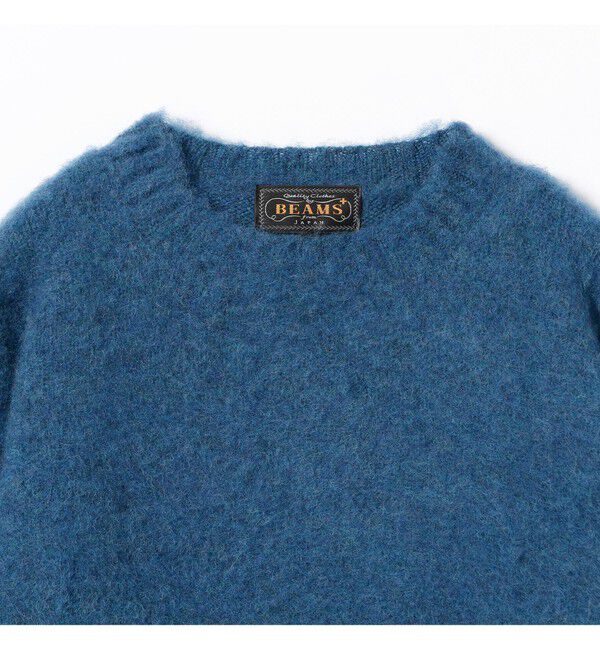 BEAMS PLUS「Shetland Crew」|ニット・セーター|
