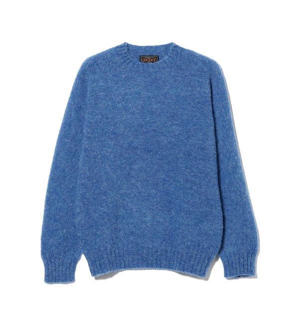 BEAMS PLUS「Shetland Crew」|ニット・セーター|Royal