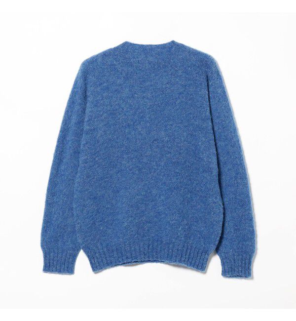 BEAMS PLUS「Shetland Crew」|ニット・セーター|
