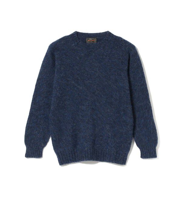 BEAMS PLUS「Shetland Crew」|ニット・セーター|Denim_258