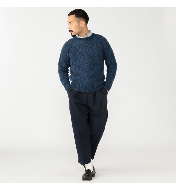 BEAMS PLUS「Shetland Crew」|ニット・セーター|
