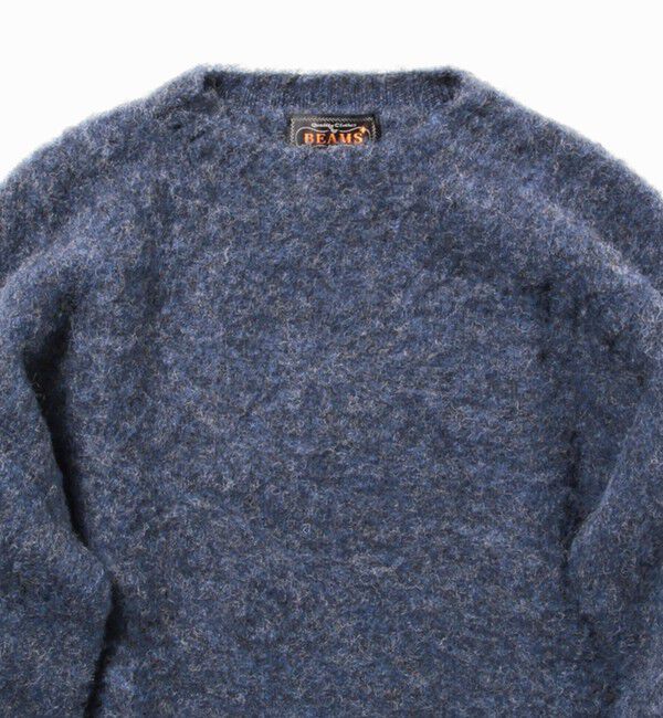 BEAMS PLUS「Shetland Crew」|ニット・セーター|