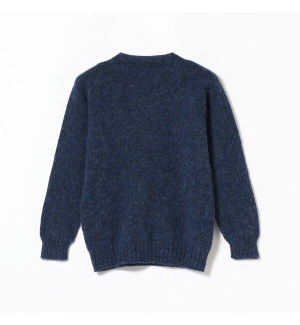 BEAMS PLUS「Shetland Crew」|ニット・セーター|