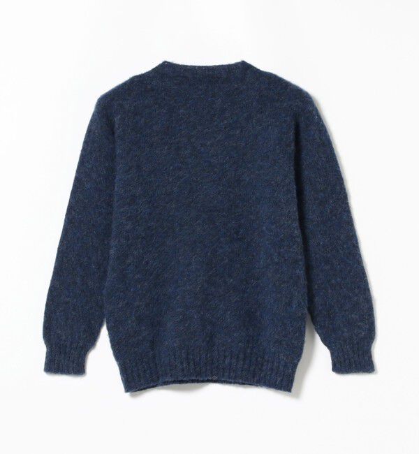 BEAMS PLUS「Shetland Crew」|ニット・セーター|