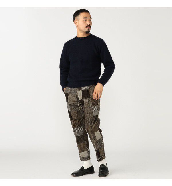 BEAMS PLUS「Shetland Crew」|ニット・セーター|