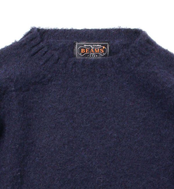 BEAMS PLUS「Shetland Crew」|ニット・セーター|
