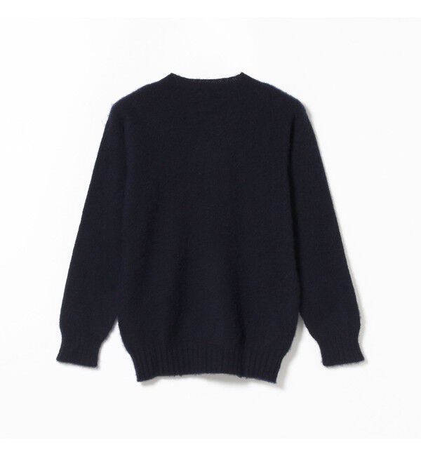 BEAMS PLUS「Shetland Crew」|ニット・セーター|