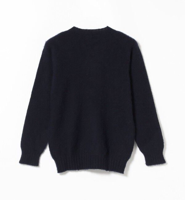 BEAMS PLUS「Shetland Crew」|ニット・セーター|