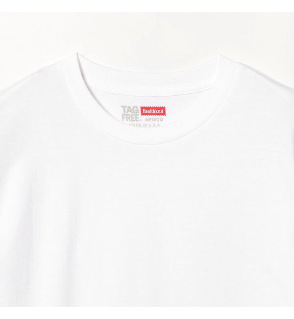 BEAMS PLUS「Healthknit / USA 2Pack  Crew Neck T-shirt」|Tシャツ・カットソー|