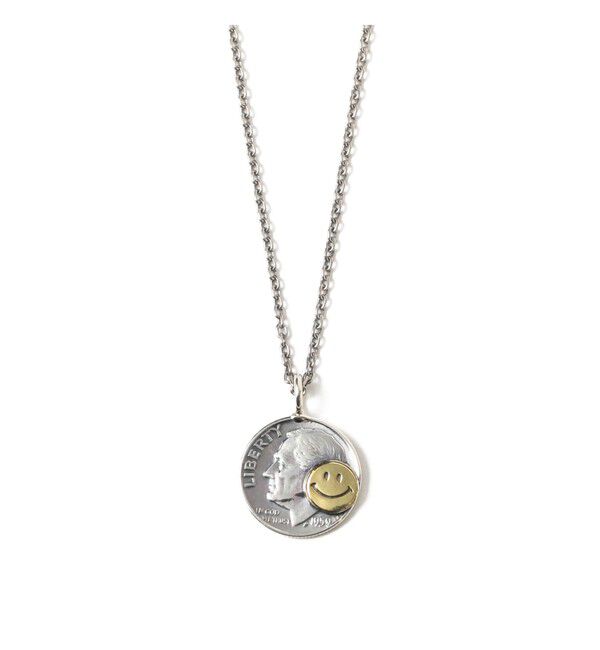 BEAMS「【別注】NORTH WORKS / Smile Necklace」|ネックレス|SMILE