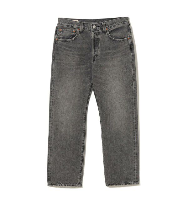 BEAMS「【EXCLUSIVE】LEVI&rsquo;S(R) / 501（R） RELAXED LENGTH28」|デニム|BLACK_ASH_SELV