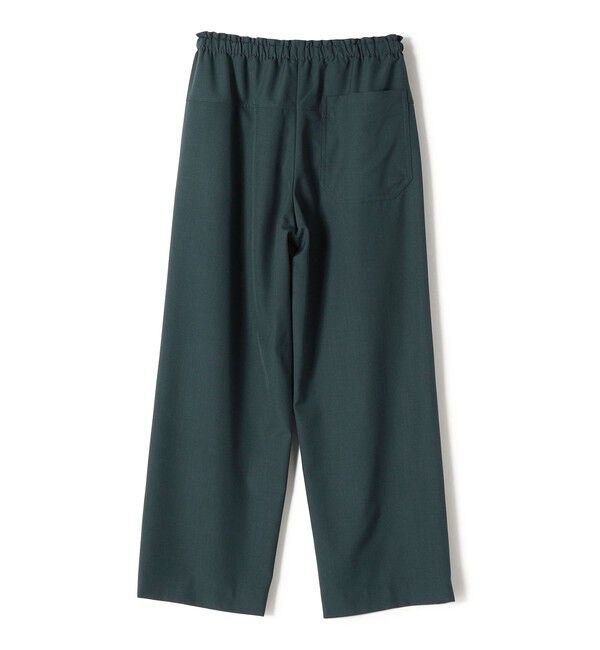 SHIPS for women「SHIPS Primary Navy Label:〈手洗い可能〉梳毛 イージー パンツ」|その他|
