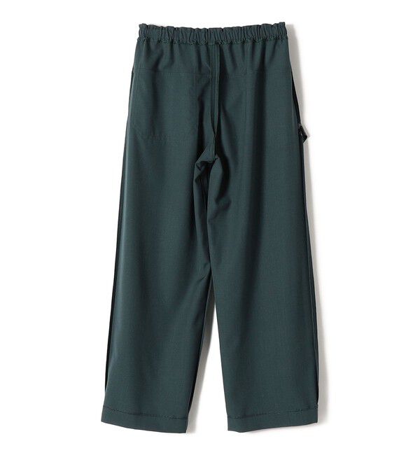 SHIPS for women「SHIPS Primary Navy Label:〈手洗い可能〉梳毛 イージー パンツ」|その他|