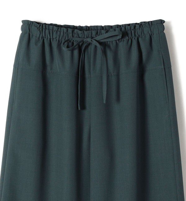 SHIPS for women「SHIPS Primary Navy Label:〈手洗い可能〉梳毛 イージー パンツ」|その他|
