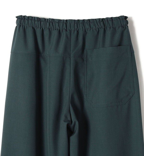 SHIPS for women「SHIPS Primary Navy Label:〈手洗い可能〉梳毛 イージー パンツ」|その他|