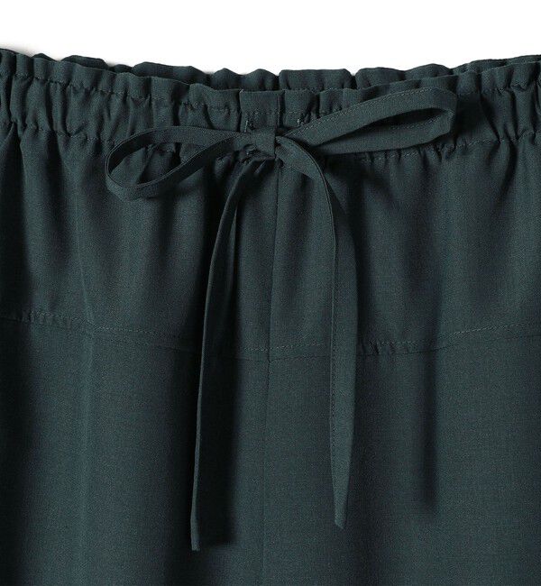 SHIPS for women「SHIPS Primary Navy Label:〈手洗い可能〉梳毛 イージー パンツ」|その他|