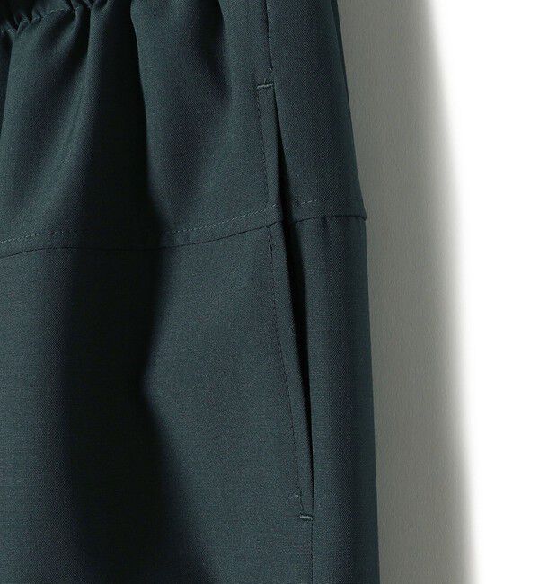 SHIPS for women「SHIPS Primary Navy Label:〈手洗い可能〉梳毛 イージー パンツ」|その他|