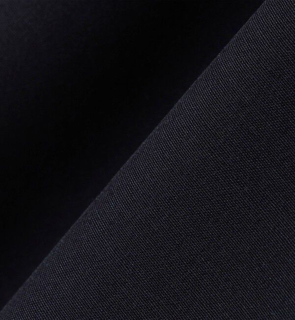 SHIPS for women「SHIPS Primary Navy Label:〈手洗い可能〉梳毛 イージー パンツ」|その他|