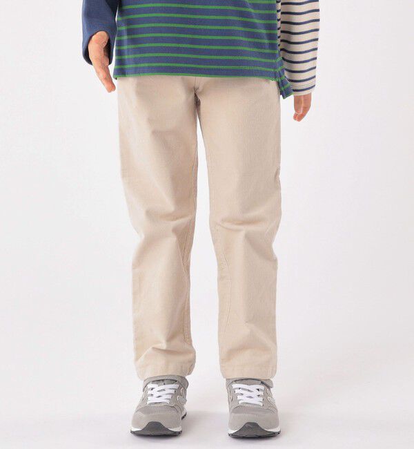 SHIPS KIDS「SHIPS KIDS:100～130cm / ストレッチ コーデュロイ パンツ」|その他|アイボリー