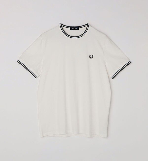 SHIPS「【SHIPS別注】FRED PERRY: M1588 TWIN TIPPED Tシャツ」|Tシャツ・カットソー|
