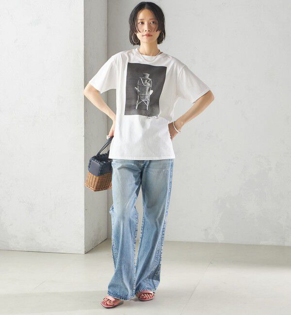 SHIPS for women「【SHIPS別注】COUTURE D'ADAM:Sam Haskins フォト TEE」|Tシャツ・カットソー|